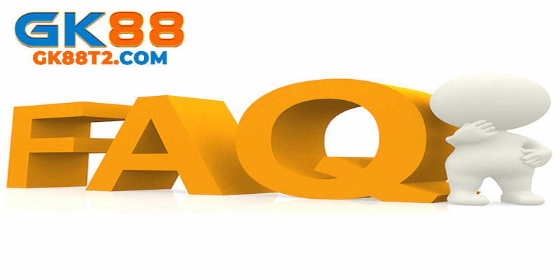 Hệ thống câu hỏi FAQ mà người tham gia thắc mắc tại sân chơi